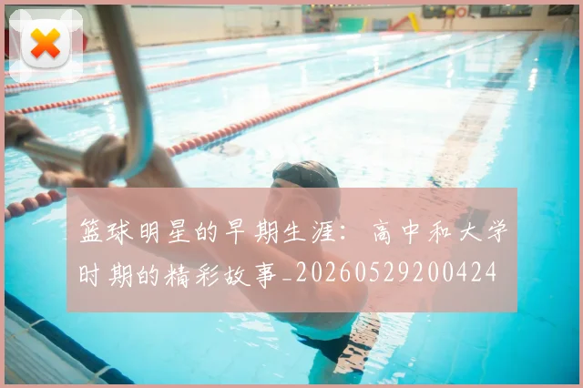 篮球明星的早期生涯：高中和大学时期的精彩故事_20260529200424